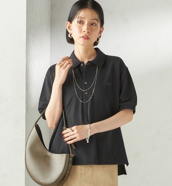 SHIPS for women「【SHIPS別注】LACOSTE:〈洗濯機可能〉ポロシャツ」|ポロシャツ|