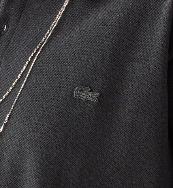 SHIPS for women「【SHIPS別注】LACOSTE:〈洗濯機可能〉ポロシャツ」|ポロシャツ|