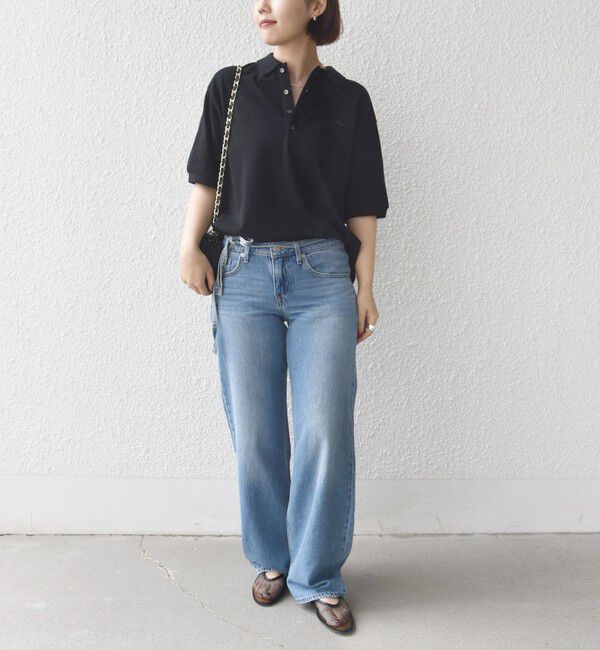 SHIPS for women「【SHIPS別注】LACOSTE:〈洗濯機可能〉ポロシャツ」|ポロシャツ|