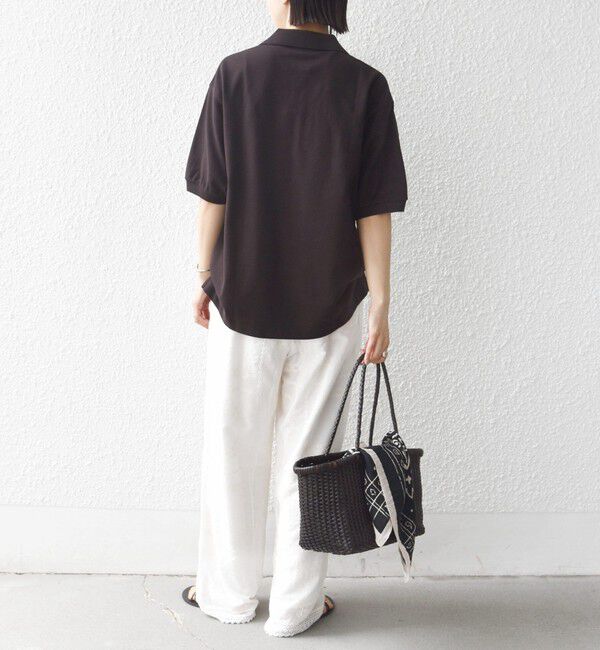 SHIPS for women「【SHIPS別注】LACOSTE:〈洗濯機可能〉ポロシャツ」|ポロシャツ|