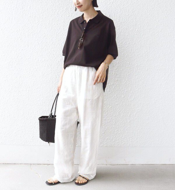 SHIPS for women「【SHIPS別注】LACOSTE:〈洗濯機可能〉ポロシャツ」|ポロシャツ|