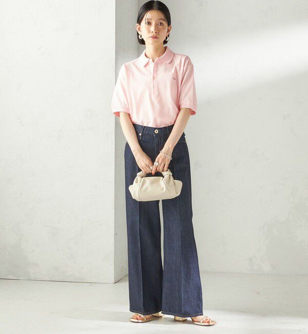 SHIPS for women「【SHIPS別注】LACOSTE:〈洗濯機可能〉ポロシャツ」|ポロシャツ|
