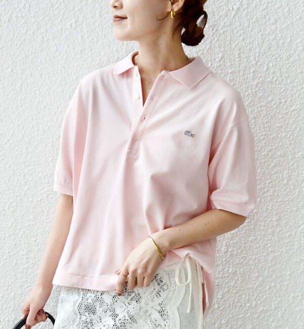 SHIPS for women「【SHIPS別注】LACOSTE:〈洗濯機可能〉ポロシャツ」|ポロシャツ|
