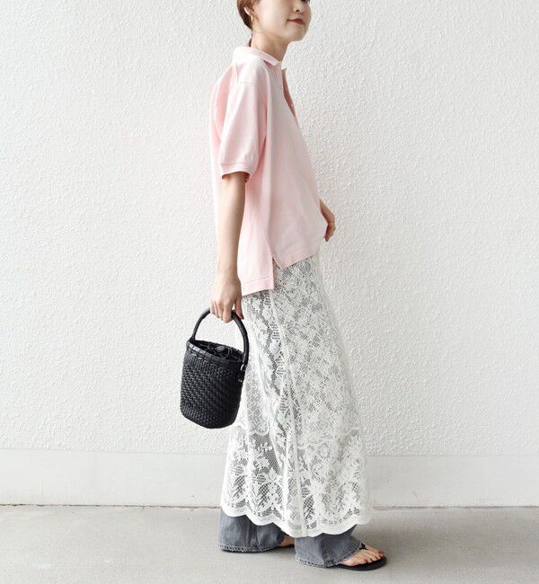 SHIPS for women「【SHIPS別注】LACOSTE:〈洗濯機可能〉ポロシャツ」|ポロシャツ|