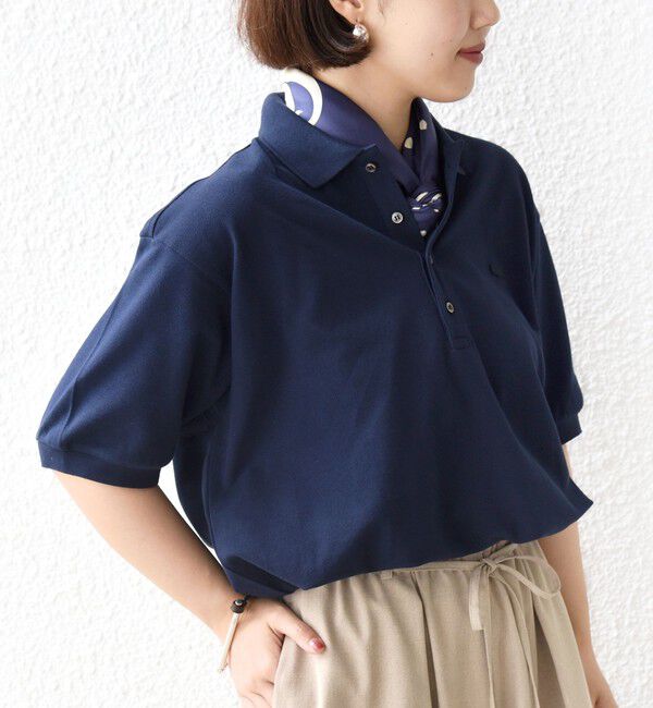 SHIPS for women「【SHIPS別注】LACOSTE:〈洗濯機可能〉ポロシャツ」|ポロシャツ|