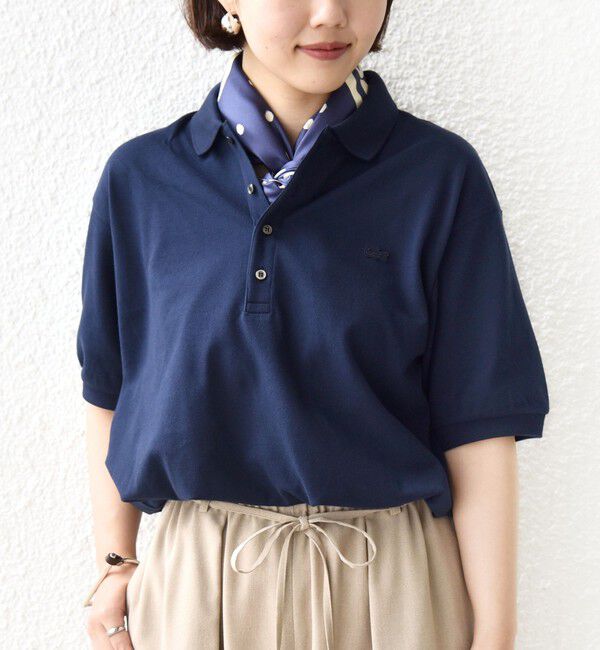 SHIPS for women「【SHIPS別注】LACOSTE:〈洗濯機可能〉ポロシャツ」|ポロシャツ|