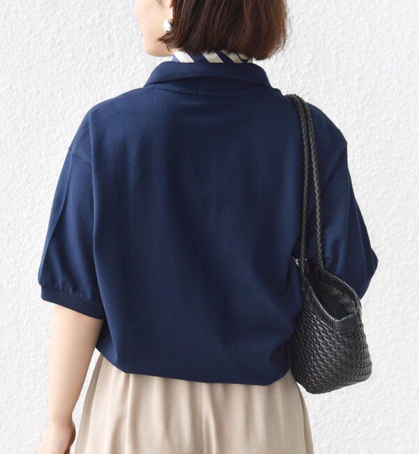 SHIPS for women「【SHIPS別注】LACOSTE:〈洗濯機可能〉ポロシャツ」|ポロシャツ|