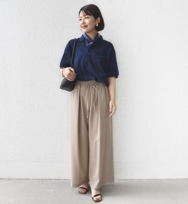 SHIPS for women「【SHIPS別注】LACOSTE:〈洗濯機可能〉ポロシャツ」|ポロシャツ|