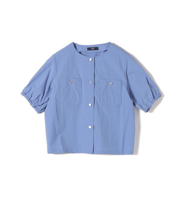 SHIPS Colors 「SHIPS Colors:〈接触冷感・UVカット・撥水〉マルチファンクション 羽織 シャツ◇」|シャツ・ブラウス|