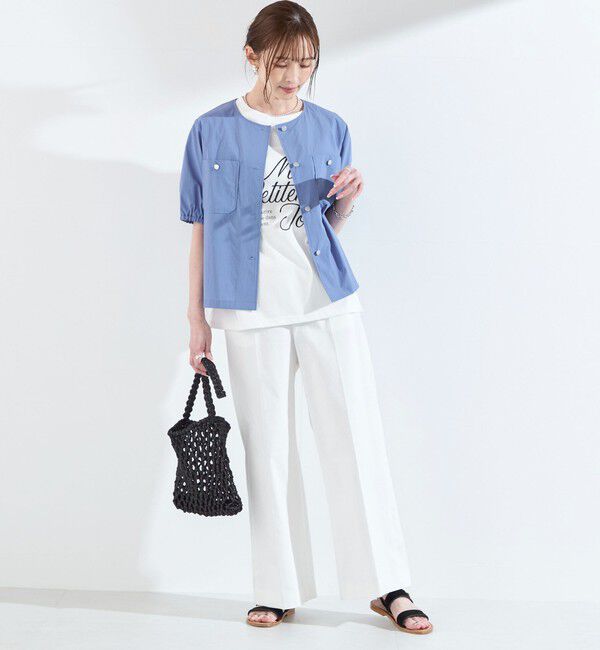 SHIPS Colors 「SHIPS Colors:〈接触冷感・UVカット・撥水〉マルチファンクション 羽織 シャツ◇」|シャツ・ブラウス|
