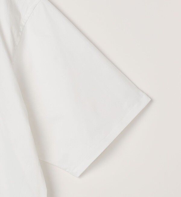 SHIPS any「SHIPS any:〈ストレッチ〉Primeflex(R) JAPAN MADE バンドカラー ポケット 半袖 シャツ◇」|シャツ・ブラウス|