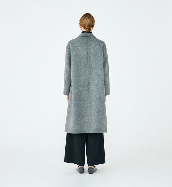 Ballsey「ウールカシミヤリバー チェスターコート」|チェスターコート|