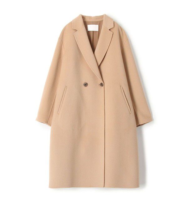 Ballsey「ウールカシミヤリバー チェスターコート」|チェスターコート|43 ベージュ