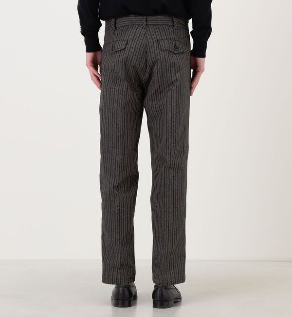 TOMORROWLAND BUYING WEAR「Salvatore Piccolo コットンストライプ 1プリーツスラックス」|スラックス|
