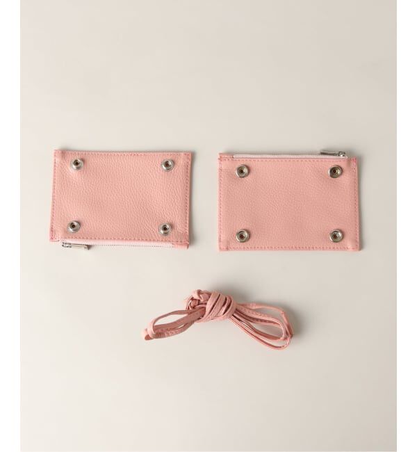  「【blancle/ ブランクレ】S.LETHER Double multi case」|ショルダー・メッセンジャー|