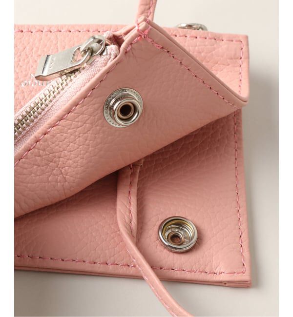 「【blancle/ ブランクレ】S.LETHER Double multi case」|ショルダー・メッセンジャー|