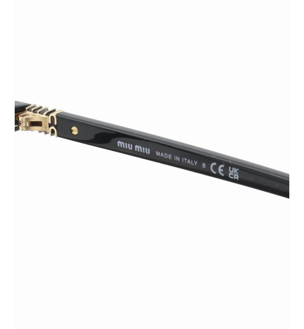 EYETHINK「MIU MIU 01YVF16K1O153 Optical」|メガネ|