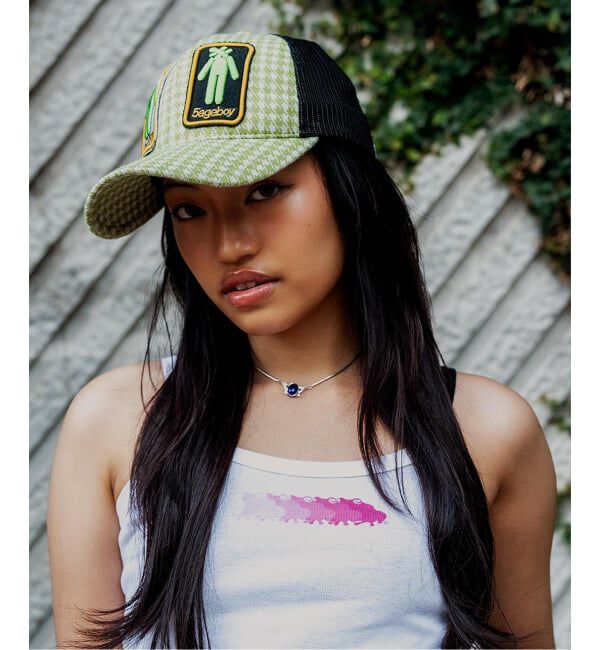 JOINT WORKS「SAGE / セイジ FROG chain cami」|キャミソール|
