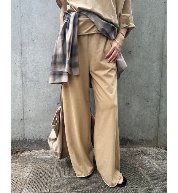 Plage「twist jersey パンツ」|その他|
