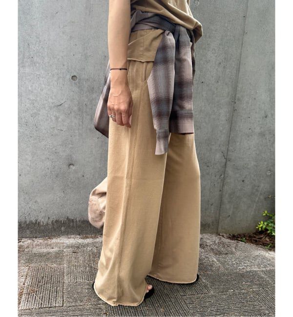 Plage「twist jersey パンツ」|その他|