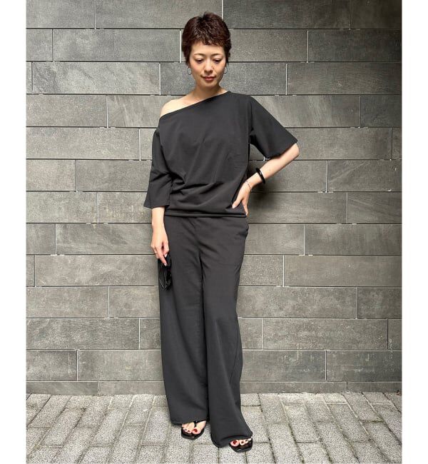 Plage「twist jersey Tシャツ」|Tシャツ・カットソー|