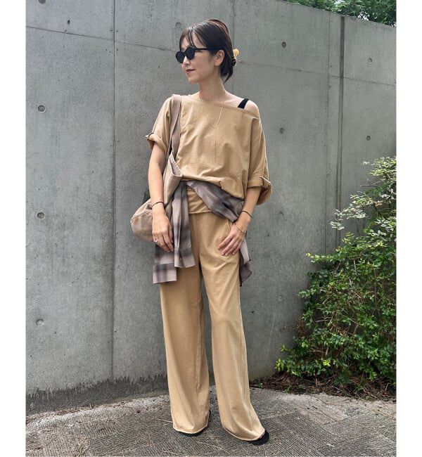 Plage「twist jersey Tシャツ」|Tシャツ・カットソー|