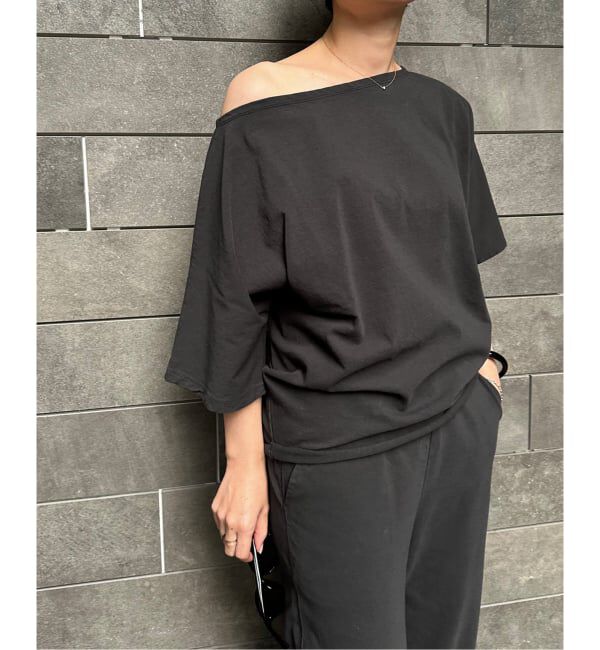 Plage「twist jersey Tシャツ」|Tシャツ・カットソー|