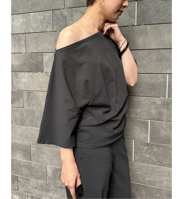 Plage「twist jersey Tシャツ」|Tシャツ・カットソー|