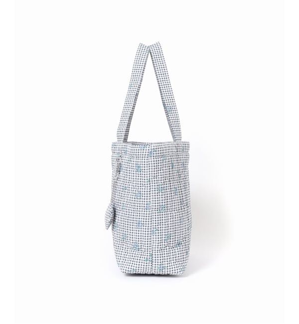 SLOBE IENA「《WEB限定/追加》Margaux Dereume &times; SLOBE キルティングトートバッグ」|トートバッグ|