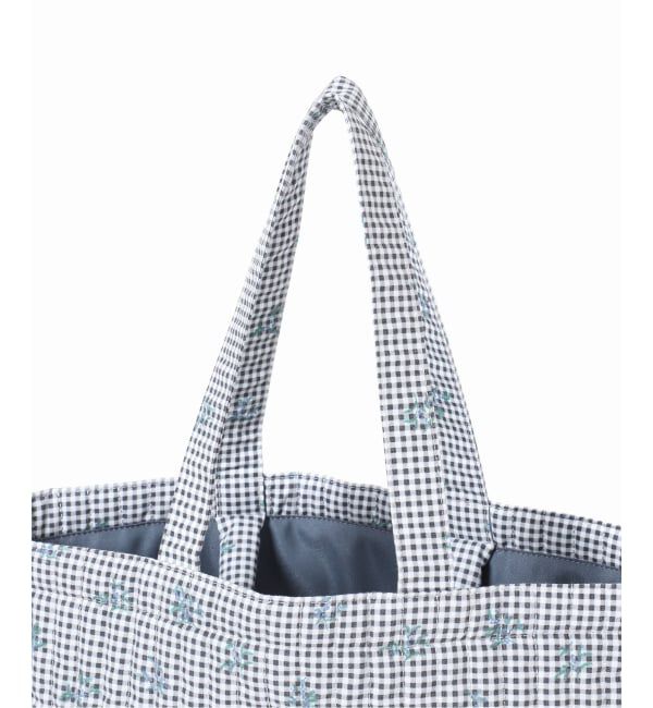 SLOBE IENA「《WEB限定/追加》Margaux Dereume &times; SLOBE キルティングトートバッグ」|トートバッグ|