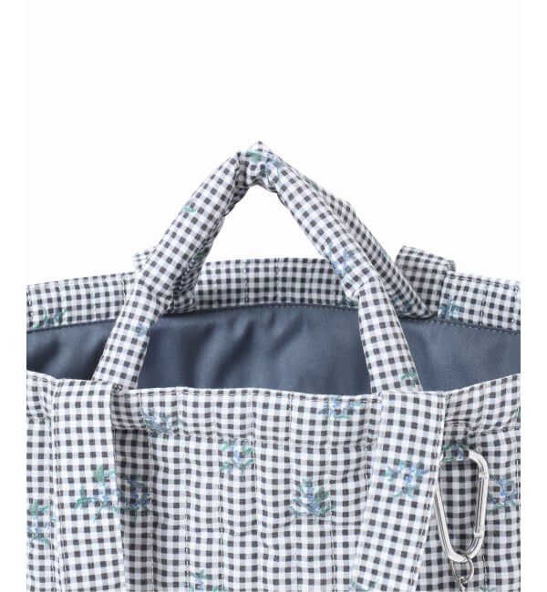 SLOBE IENA「《WEB限定/追加》Margaux Dereume &times; SLOBE キルティングトートバッグ」|トートバッグ|