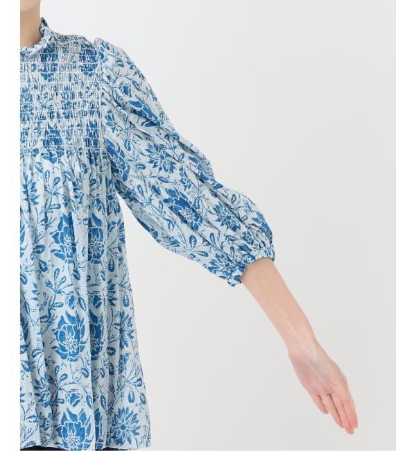 SLOBE IENA「《シリーズあり》India Flower ブラウス」|シャツ・ブラウス|