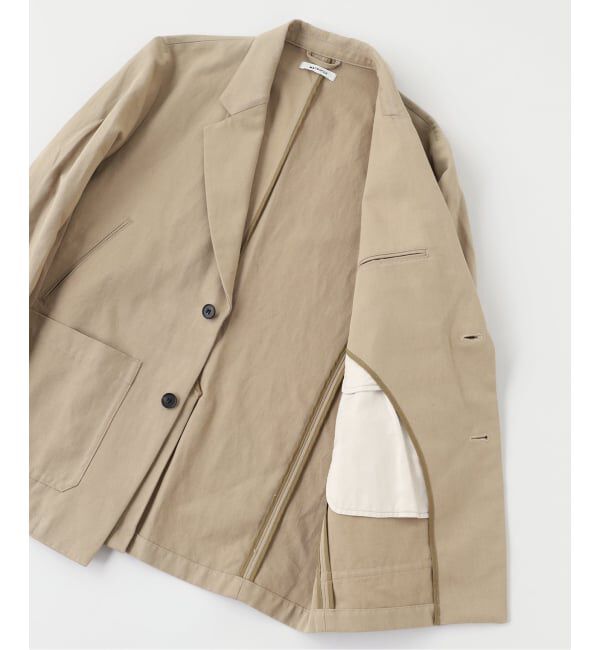 PULP「MATSUFUJI / マツフジ CL2B WORK JACKET」|テーラードジャケット|