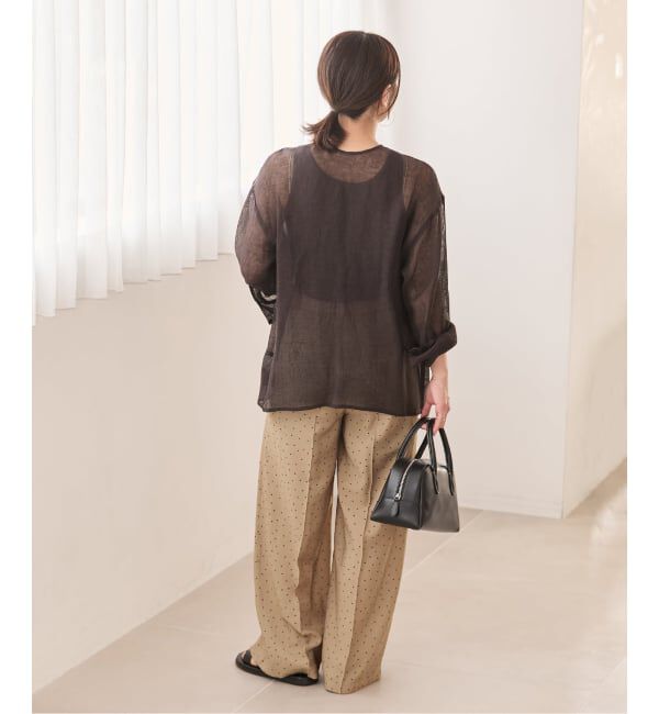 JOURNAL STANDARD「ドットプリントワイドパンツ」|その他|