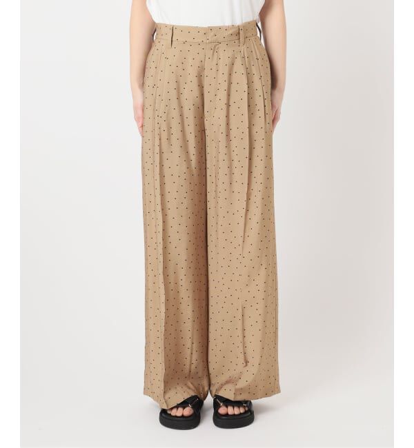 JOURNAL STANDARD「ドットプリントワイドパンツ」|その他|