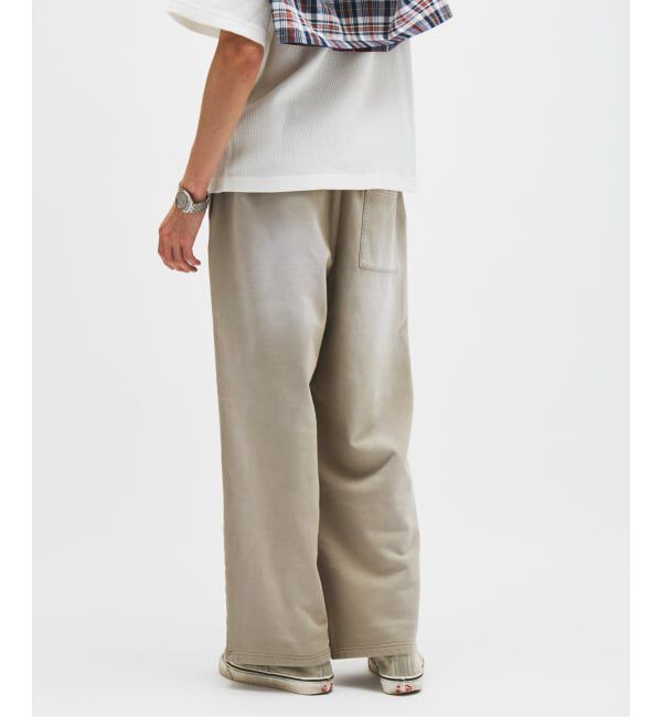 JOURNAL STANDARD「ルーズ フィット フェード スウェット パンツ」|その他|