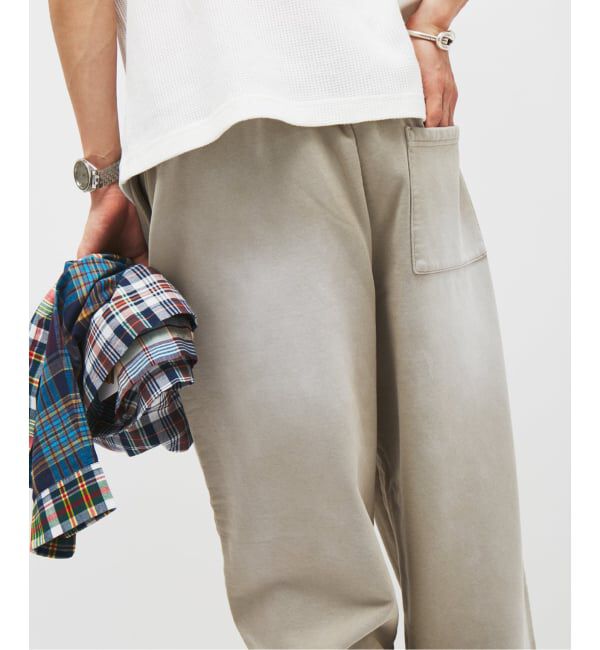 JOURNAL STANDARD「ルーズ フィット フェード スウェット パンツ」|その他|