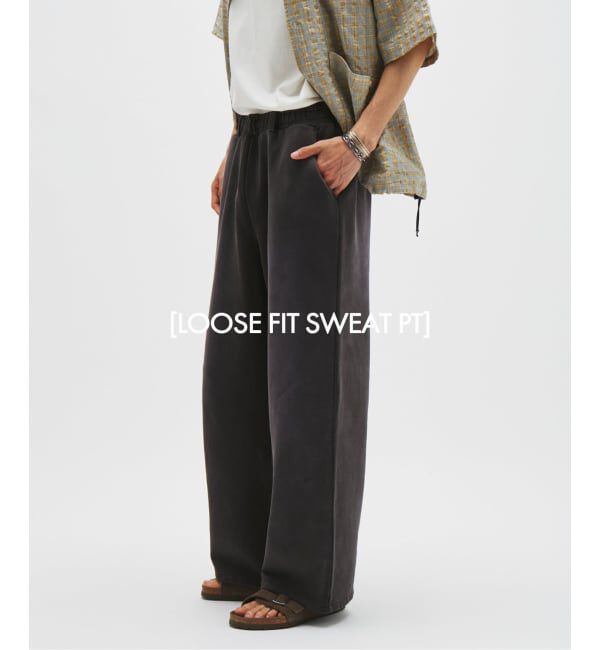 JOURNAL STANDARD「ルーズ フィット フェード スウェット パンツ」|その他|