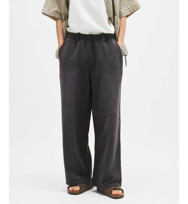 JOURNAL STANDARD「ルーズ フィット フェード スウェット パンツ」|その他|