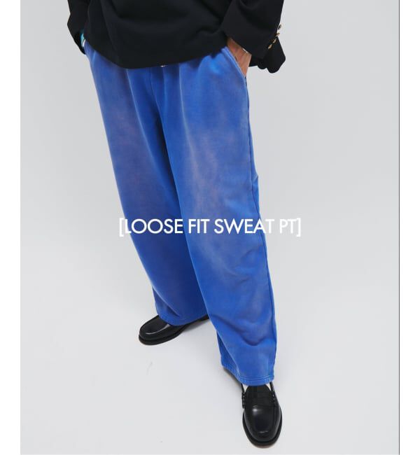 JOURNAL STANDARD「ルーズ フィット フェード スウェット パンツ」|その他|