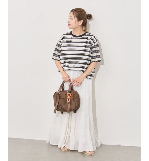 JOURNAL STANDARD「クレイジーボーダーTEE」|Tシャツ・カットソー|