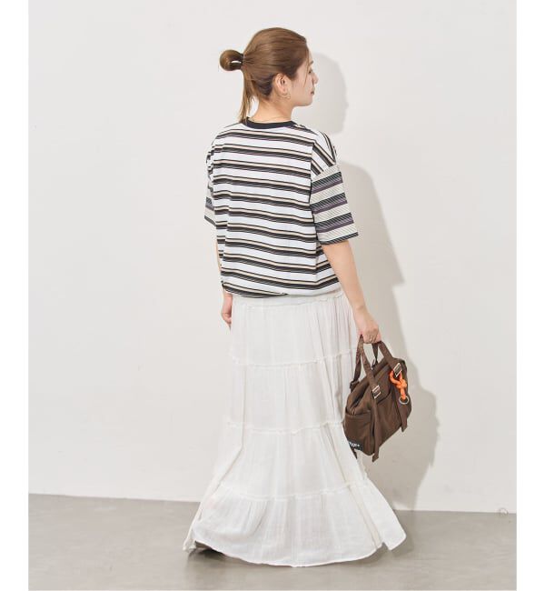 JOURNAL STANDARD「クレイジーボーダーTEE」|Tシャツ・カットソー|
