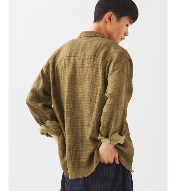 JOURNAL STANDARD relume「リネン ドビー フェードプリント シャツ」|シャツ・ブラウス|