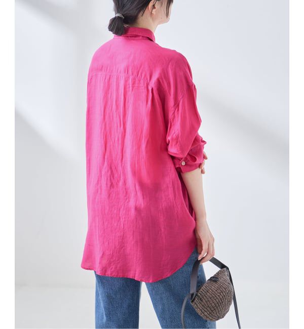 journal standard L'essage「リネンビエラ2WAYシャツ」|シャツ・ブラウス|