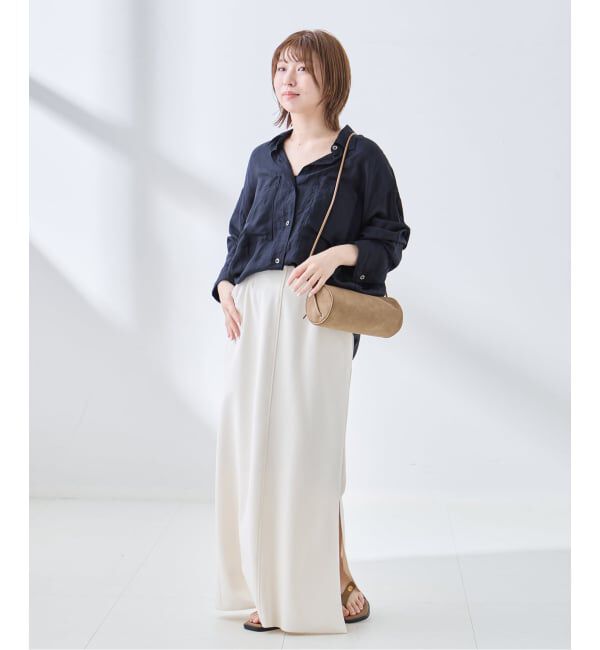 journal standard L'essage「リネンビエラ2WAYシャツ」|シャツ・ブラウス|