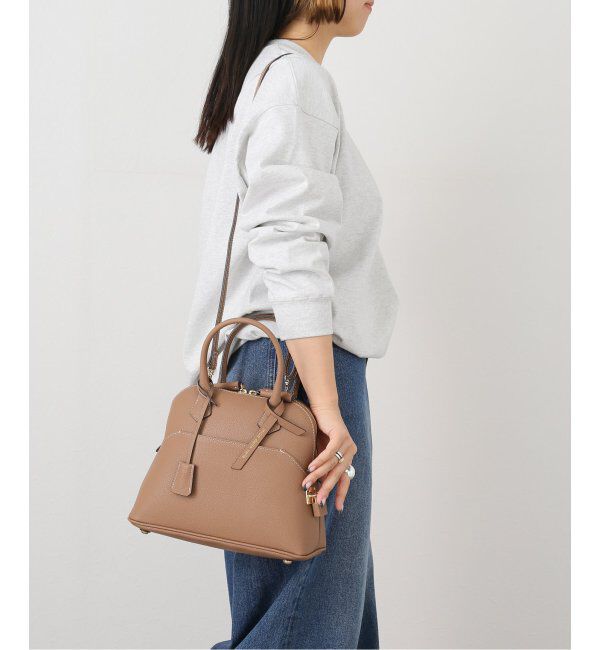 Spick and Span「《WEB限定追加3》mica della valle / ミカデラヴァッレ Katia SO-0079S」|ボストンバッグ|