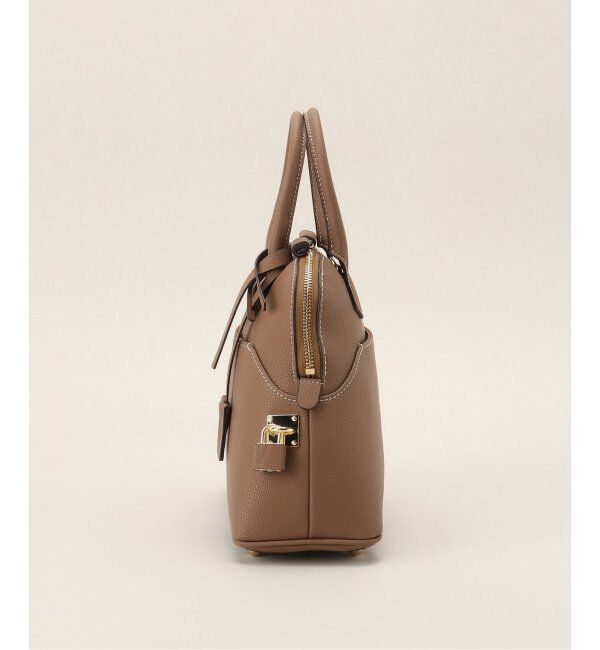 Spick and Span「《WEB限定追加3》mica della valle / ミカデラヴァッレ Katia SO-0079S」|ボストンバッグ|