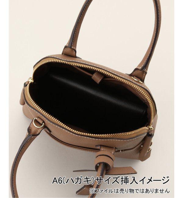 Spick and Span「《WEB限定追加3》mica della valle / ミカデラヴァッレ Katia SO-0079S」|ボストンバッグ|