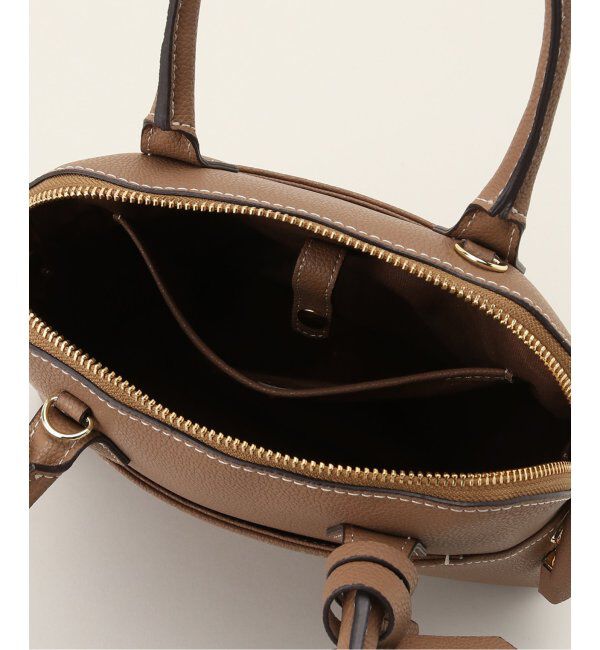 Spick and Span「《WEB限定追加3》mica della valle / ミカデラヴァッレ Katia SO-0079S」|ボストンバッグ|