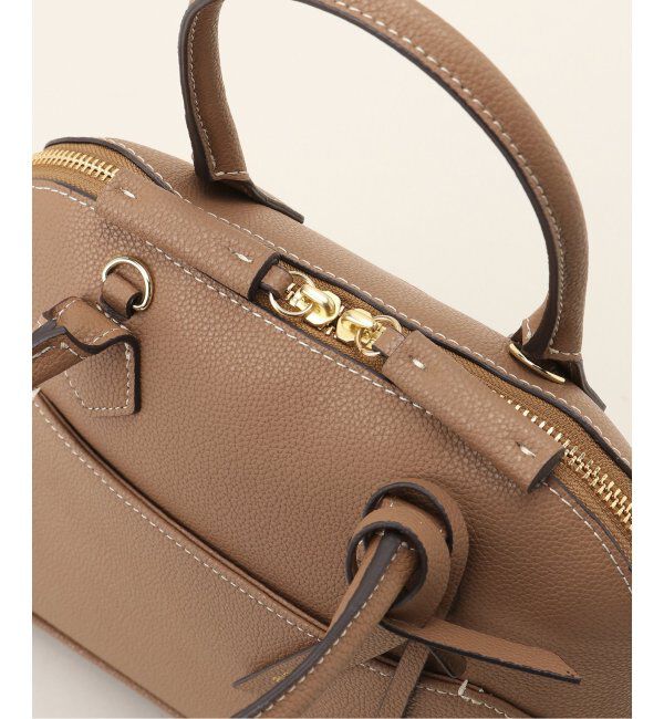 Spick and Span「《WEB限定追加3》mica della valle / ミカデラヴァッレ Katia SO-0079S」|ボストンバッグ|